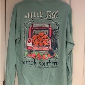Simply Southern long-sleeve tee